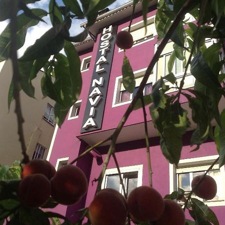 Pension Navia A Pontenova Exterior foto