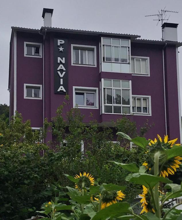 Pension Navia A Pontenova Exterior foto