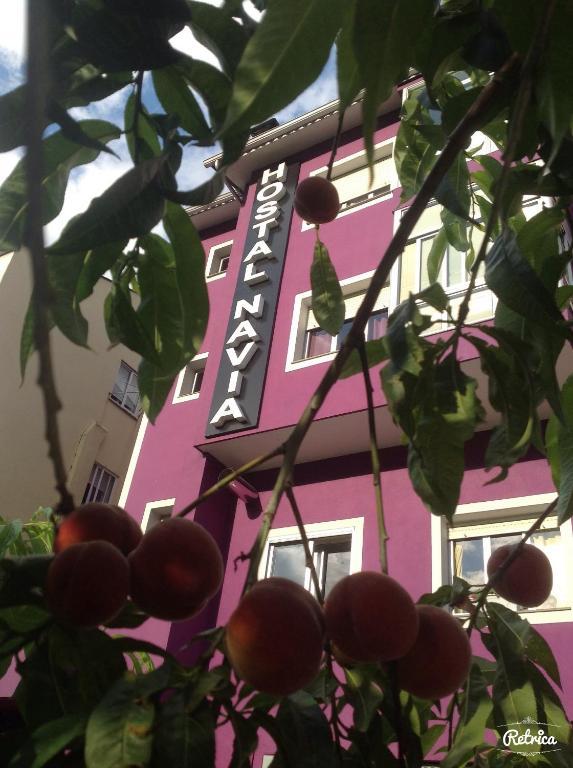 Pension Navia A Pontenova Exterior foto
