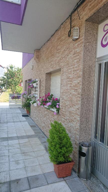 Pension Navia A Pontenova Exterior foto