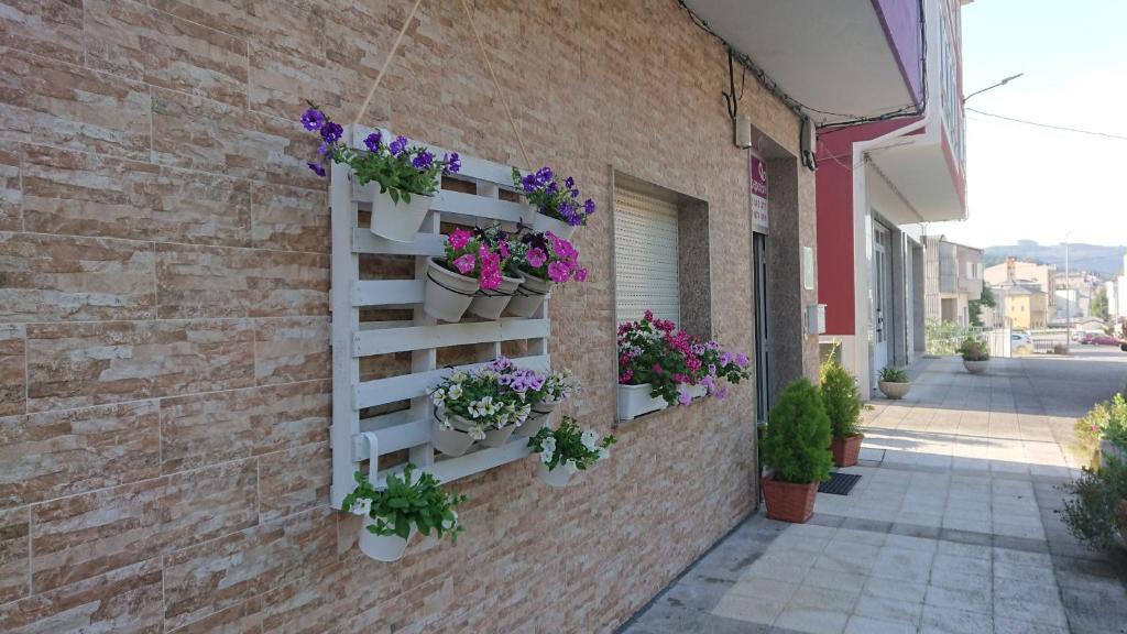 Pension Navia A Pontenova Exterior foto