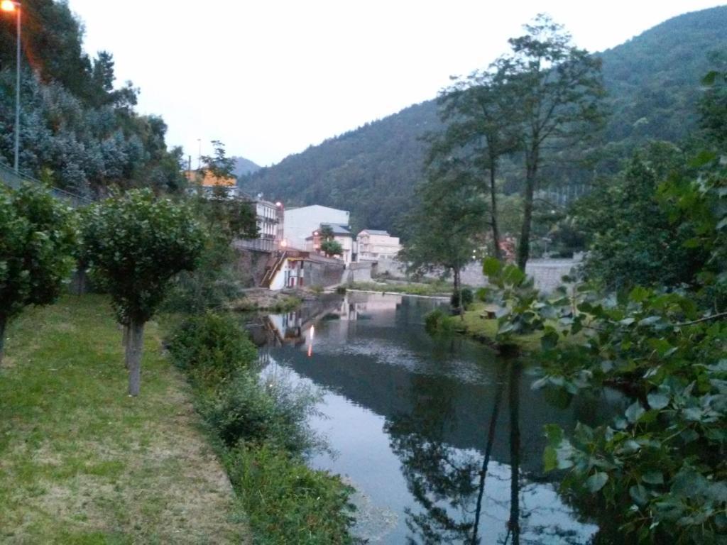 Pension Navia A Pontenova Exterior foto