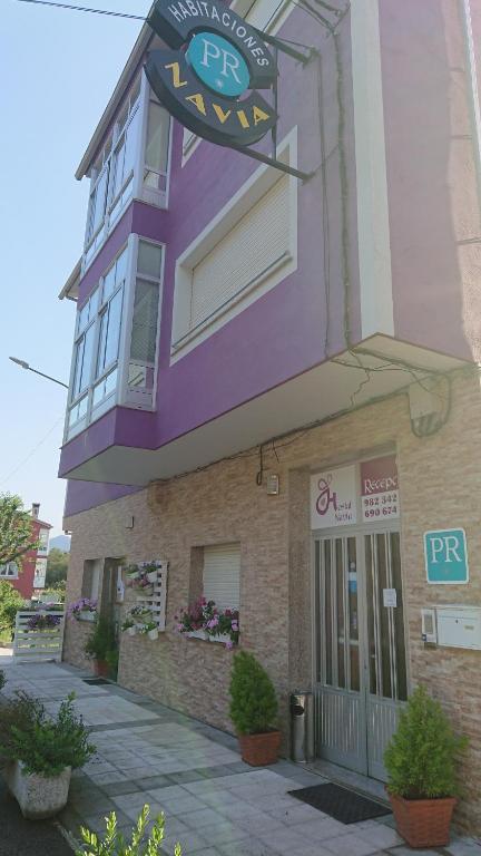 Pension Navia A Pontenova Exterior foto